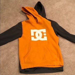 DC snowboarding hoodie vest combo size L